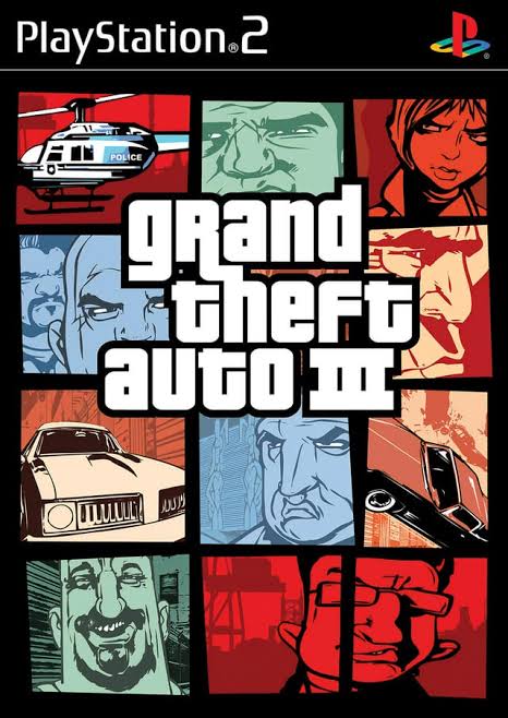 Grand Theft Auto III - GCC PS2