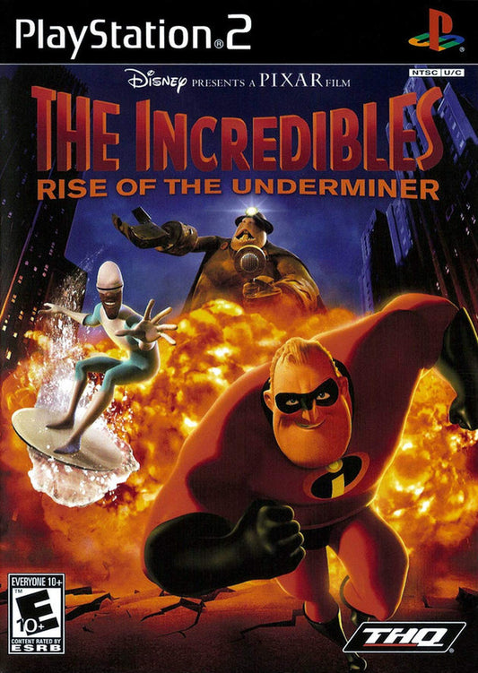 The Incredibles: Rise of the Underminer - Source PS2 Commission