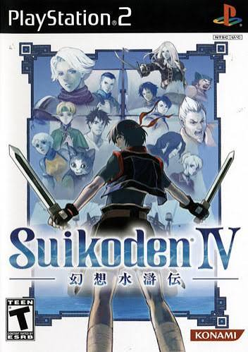 Suikoden IV - Source PS2 Commission