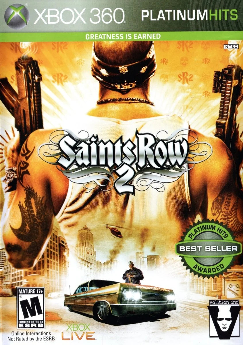 Saints Row 2 (Platinum Hits) - FCG Xbox 360