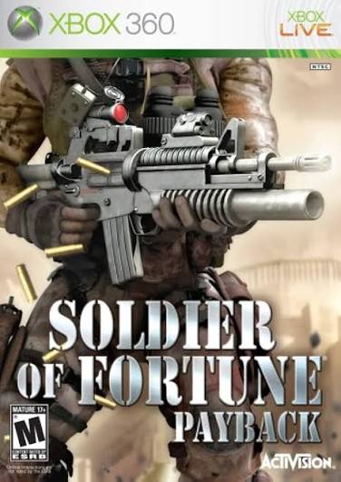 Soldier of Fortune Payback - FCG Xbox 360