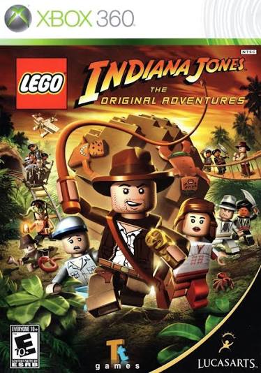 LEGO Indiana Jones: The Original Adventures - FCG Xbox 360