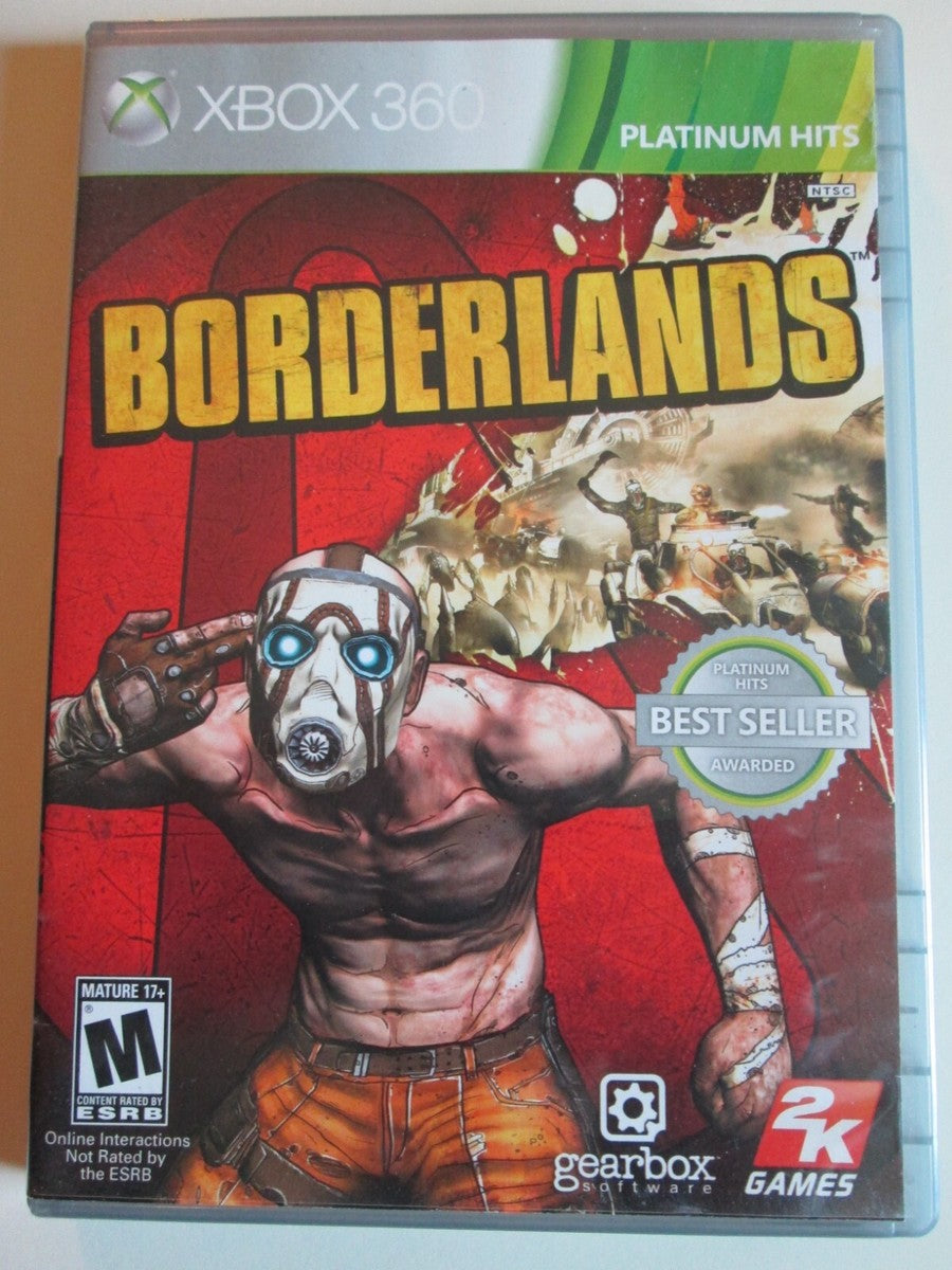 Borderlands (Platinum Hits) - FCG Xbox 360