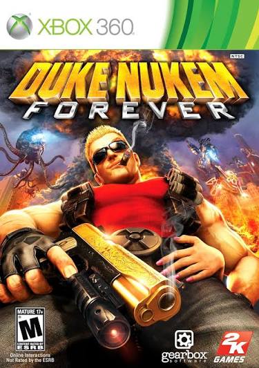 Duke Nukem Forever - FCG Xbox 360