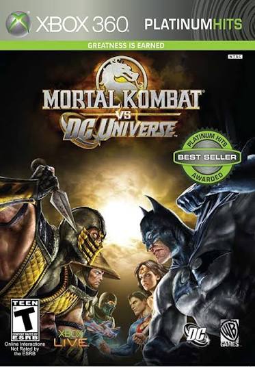 Mortal Kombat vs DC Universe (Platinum Hits) - FCG Xbox 360