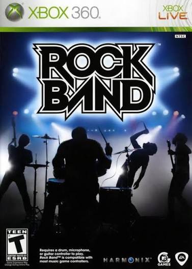 Rock Band - FCG Xbox 360