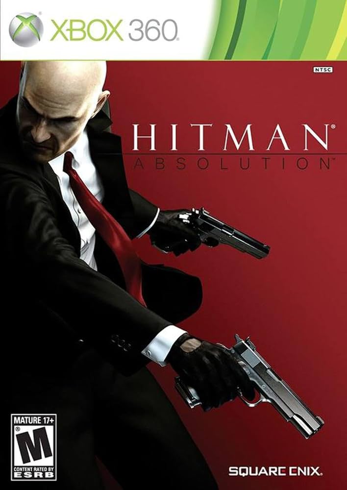 Hitman Absolution - FCG Xbox 360