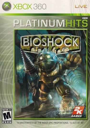 Bioshock (Platinum Hits) - FCG Xbox 360