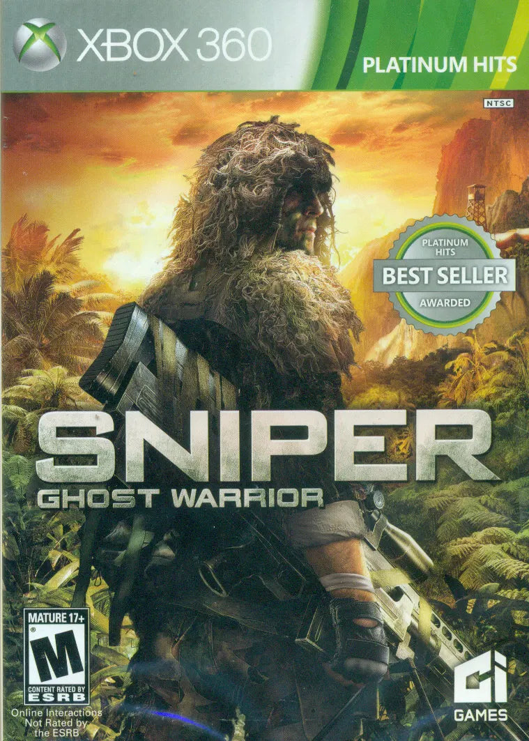 Sniper Ghost Warrior (Platinum Hits) - FCG Xbox 360