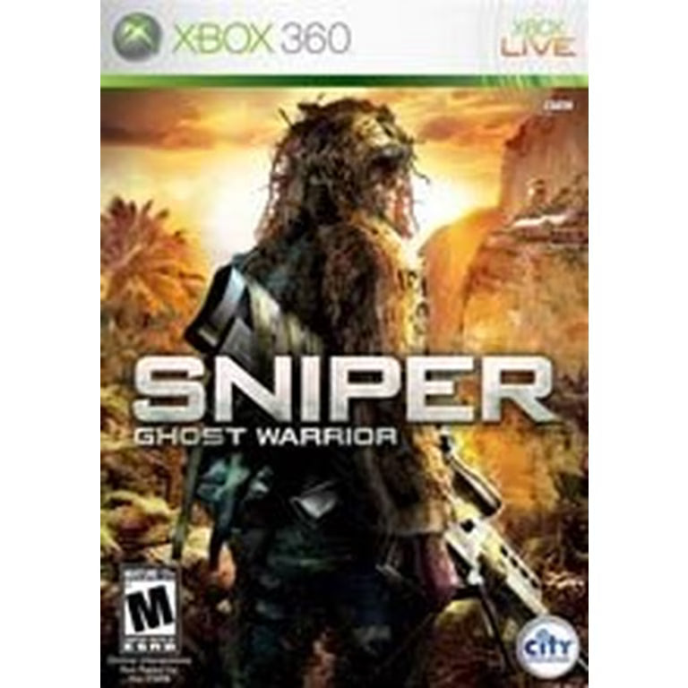 Sniper Ghost Warrior - FCG Xbox 360