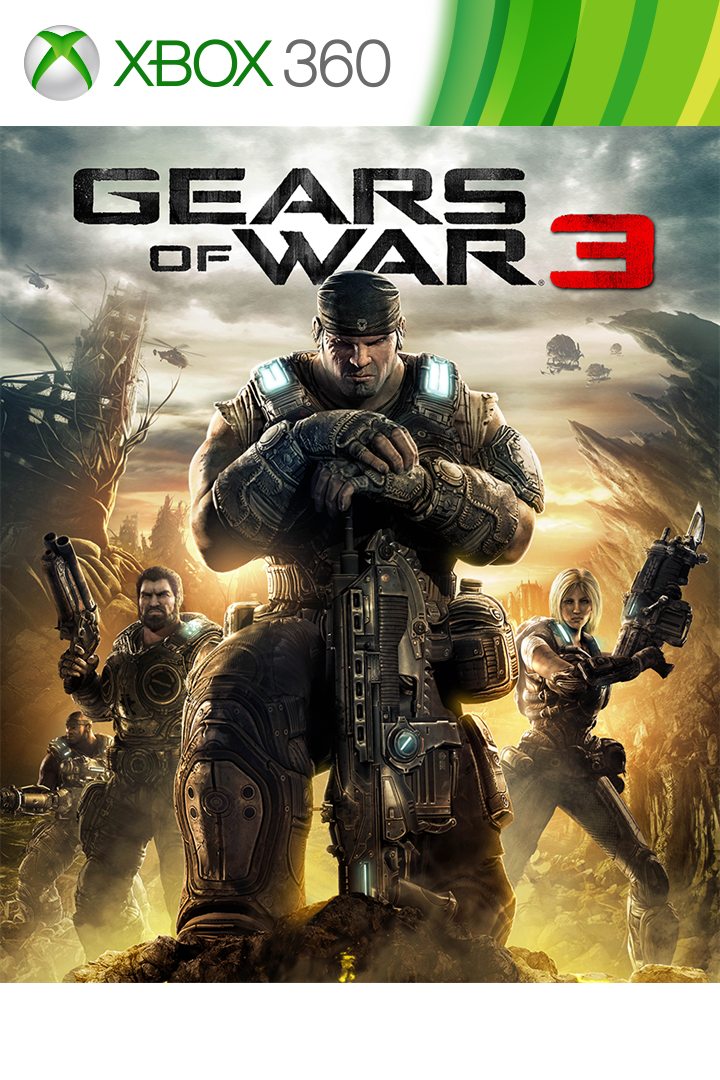 Gears of War 3 - FCG Xbox 360