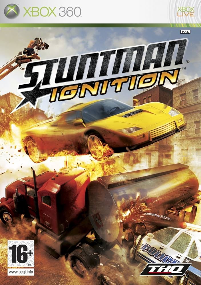 Stuntman Ignition - FCG Xbox 360