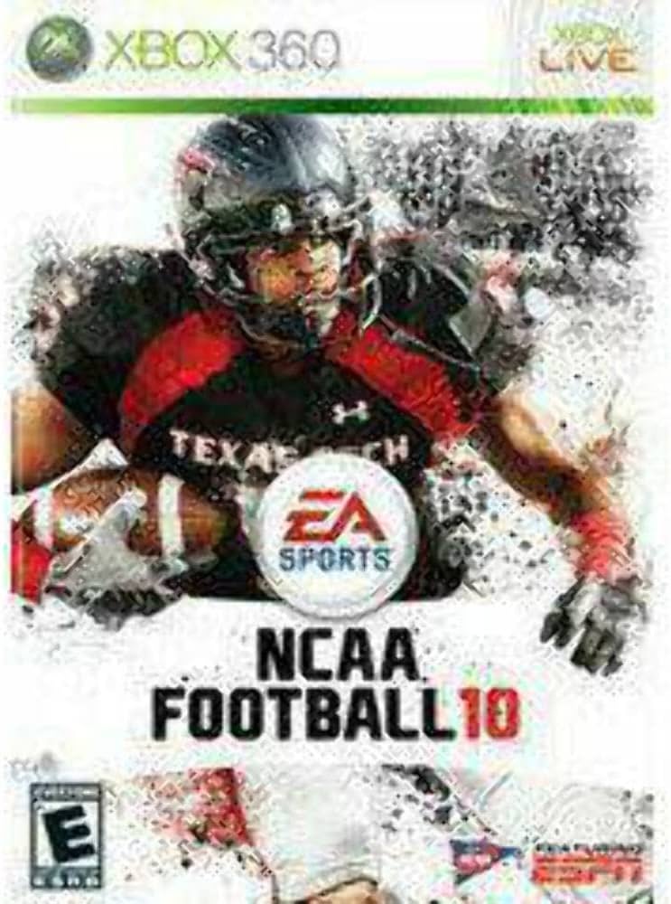 NCAA Football 10 - FCG Xbox 360