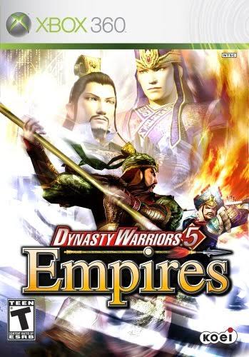 Dynasty Warriors 5: Empires - FCG Xbox 360
