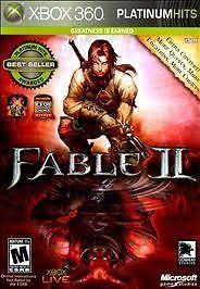 Fable II (Platinum Hits) - FCG Xbox 360