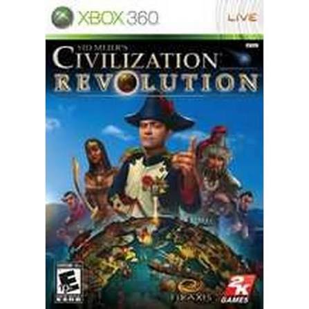 Sid Meier's Civilization Revolution - FCG Xbox 360