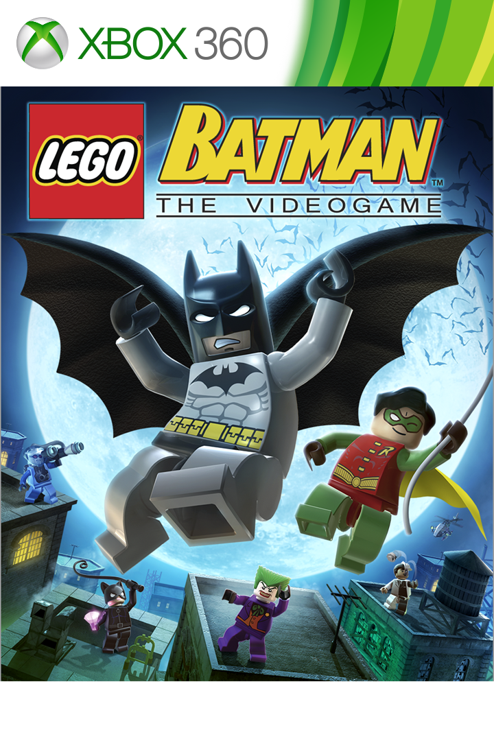 LEGO Batman The Video Game - FCG Xbox 360