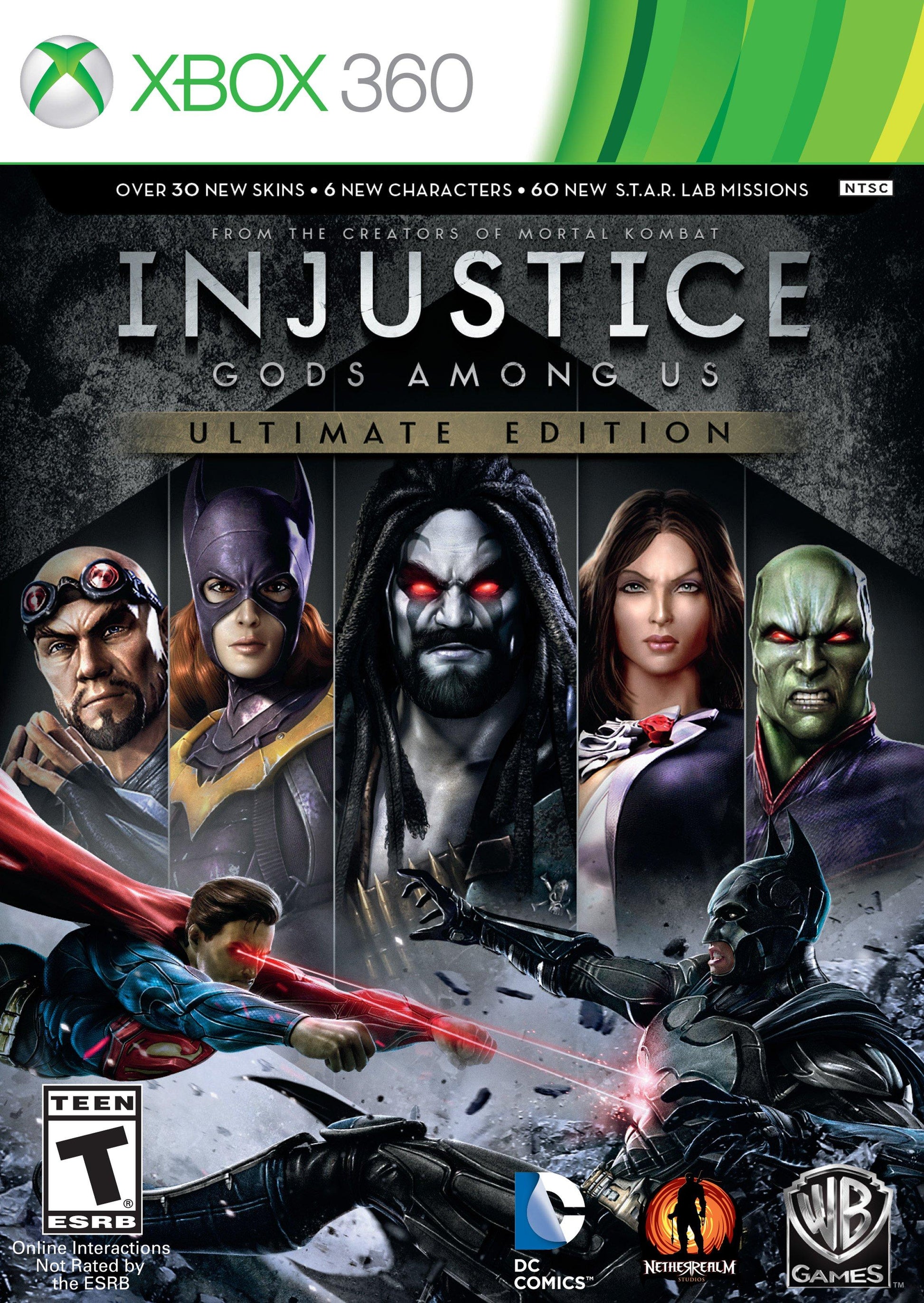 Injustice: Gods Among Us Ultimate Edition - FCG Xbox 360