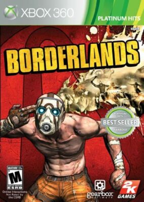 Borderlands (Platinum Hits) - FCG Xbox 360