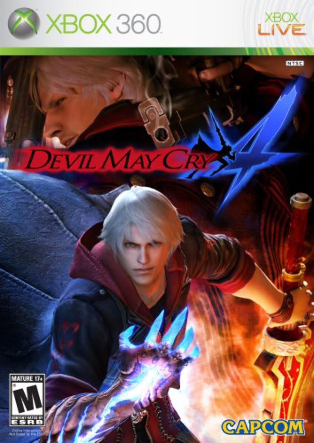 Devil May Cry 4 - FCG Xbox 360