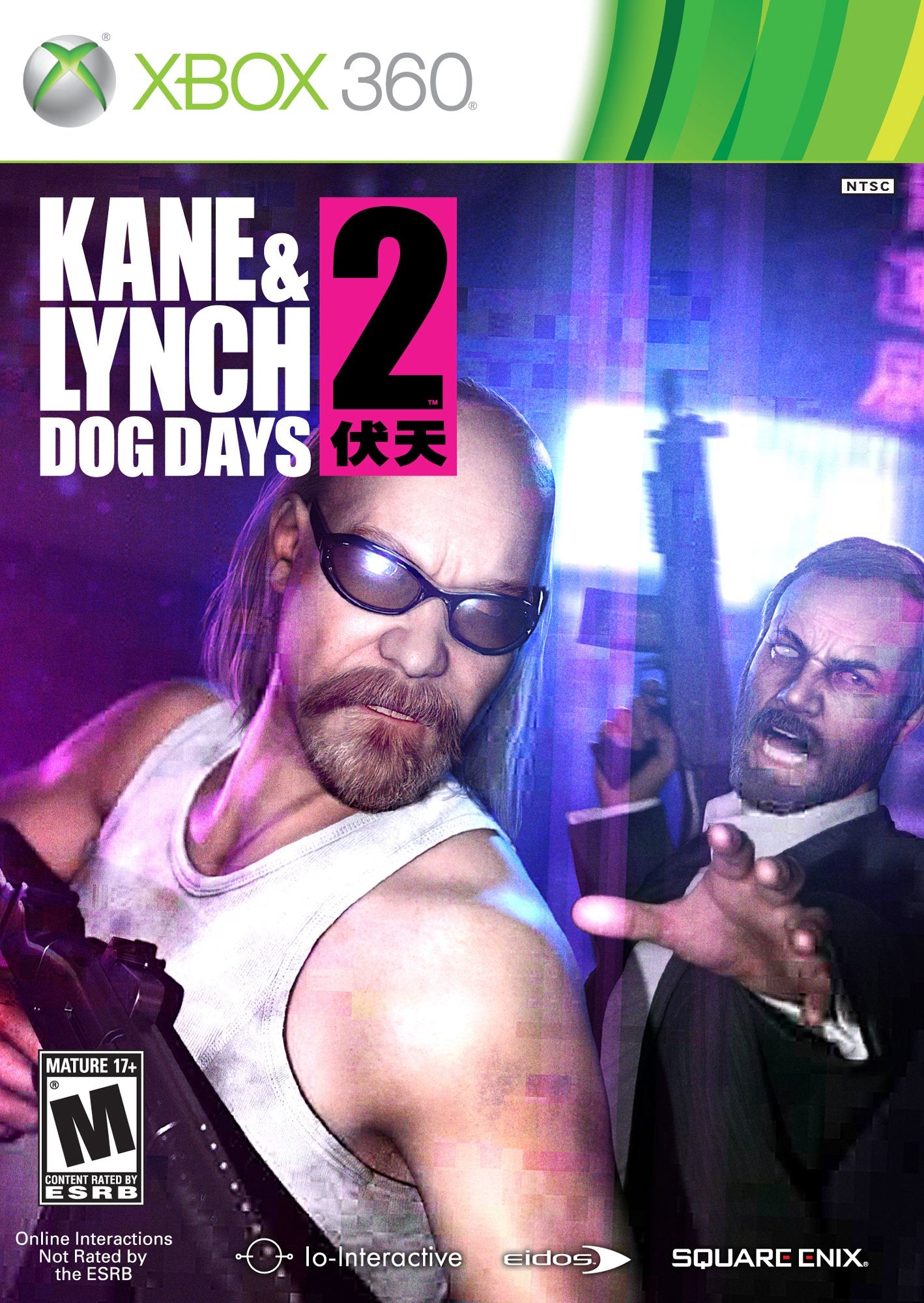 Kane & Lynch 2: Dog Days - FCG Xbox 360