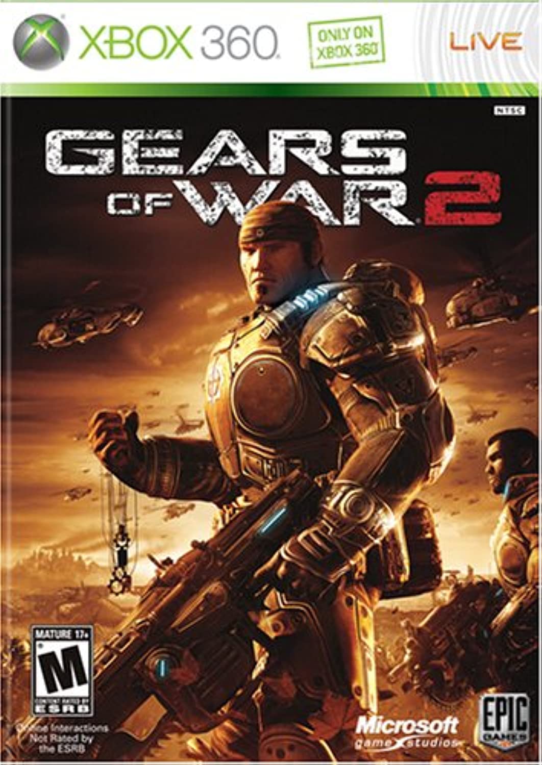 Gears of War 2 - FCG Xbox 360