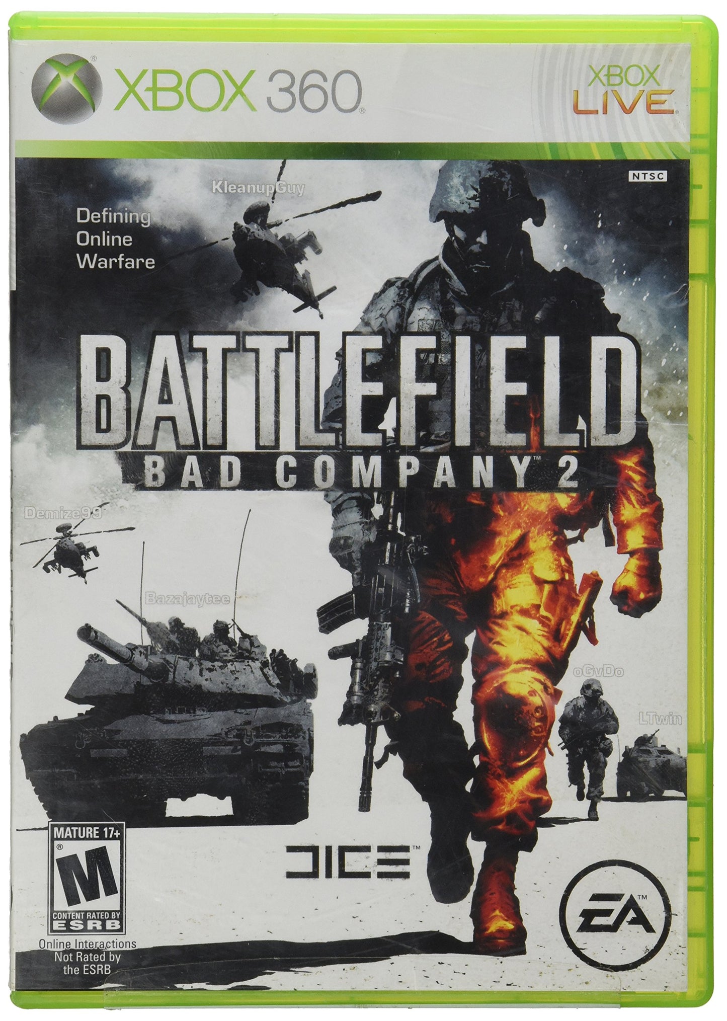 Battlefield: Bad Company 2 - FCG Xbox 360