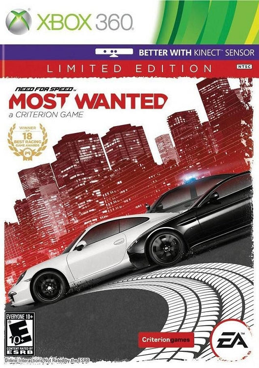 Need for Speed: Most Wanted ( 2012 Limited Edition) - FCG Xbox 360
