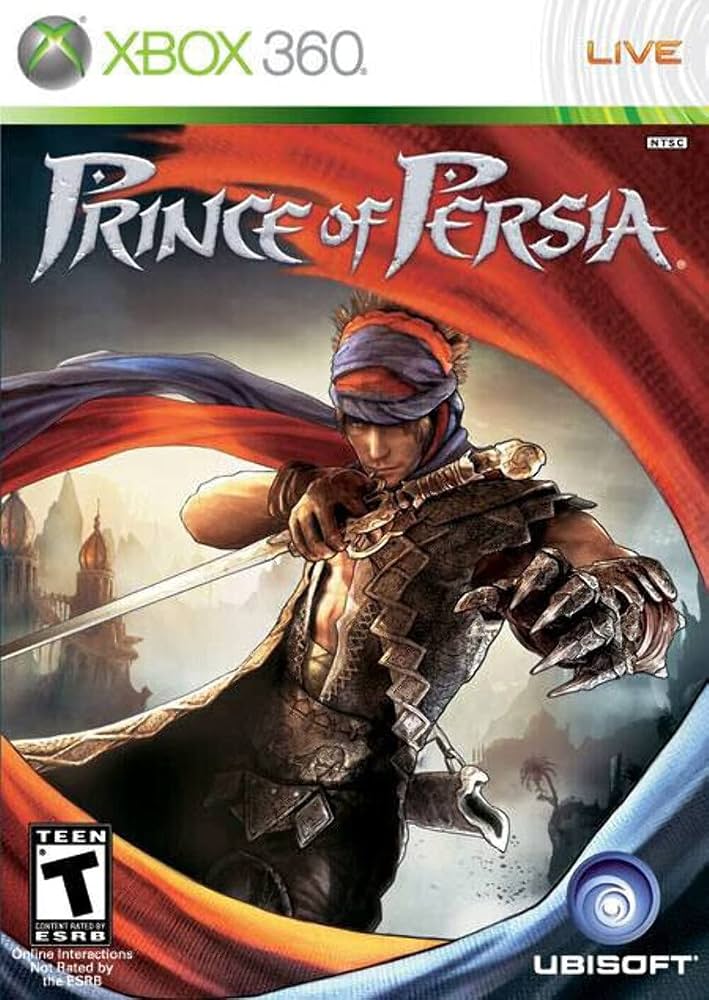 Prince of Persia - FCG Xbox 360