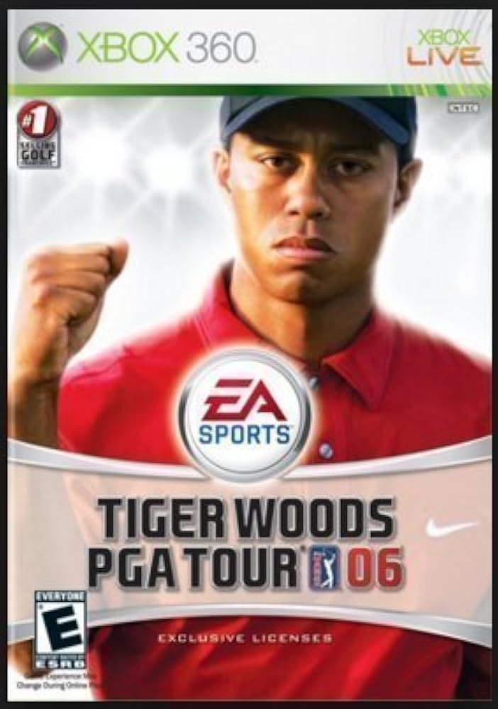 Tiger Woods PGA Tour 06 - FCG Xbox 360