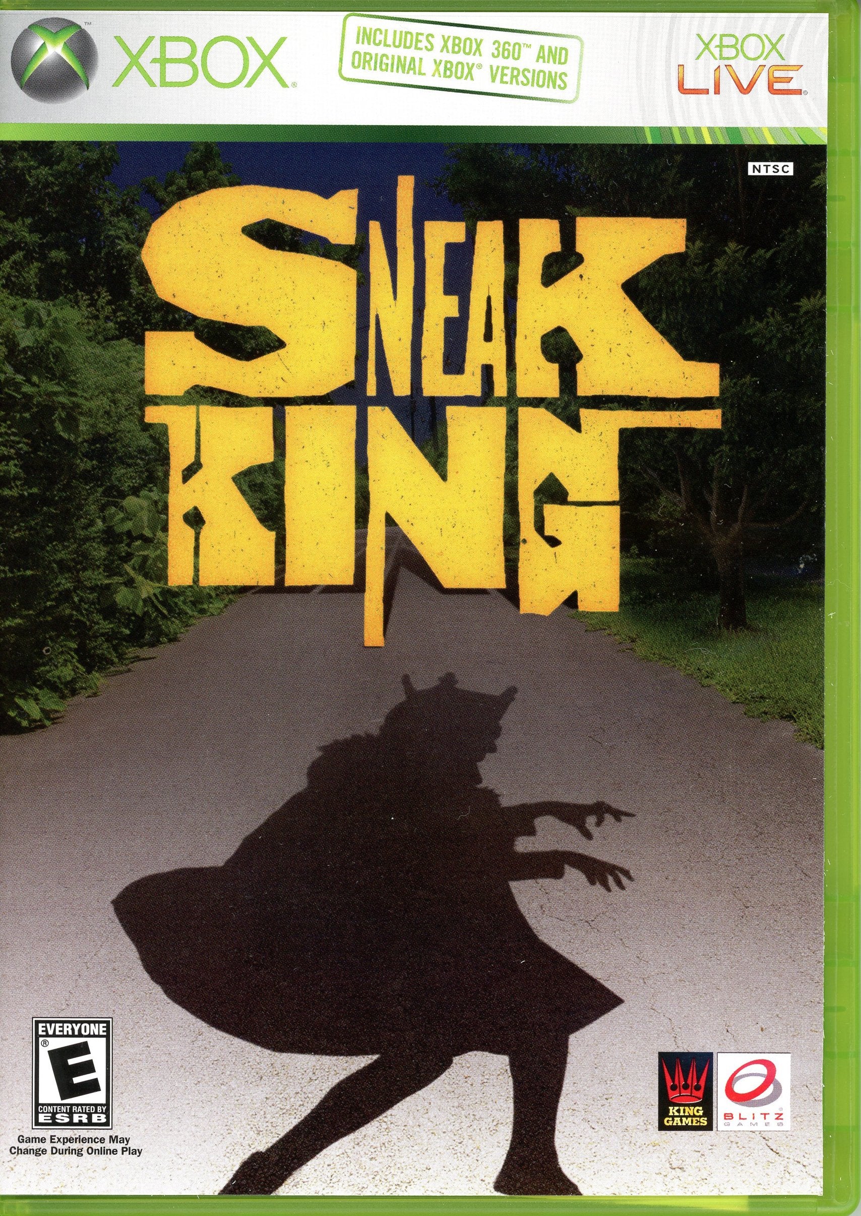 Sneak King - FCG Xbox 360