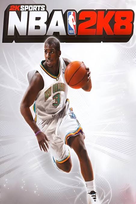 NBA 2k8 - FCG Xbox 360