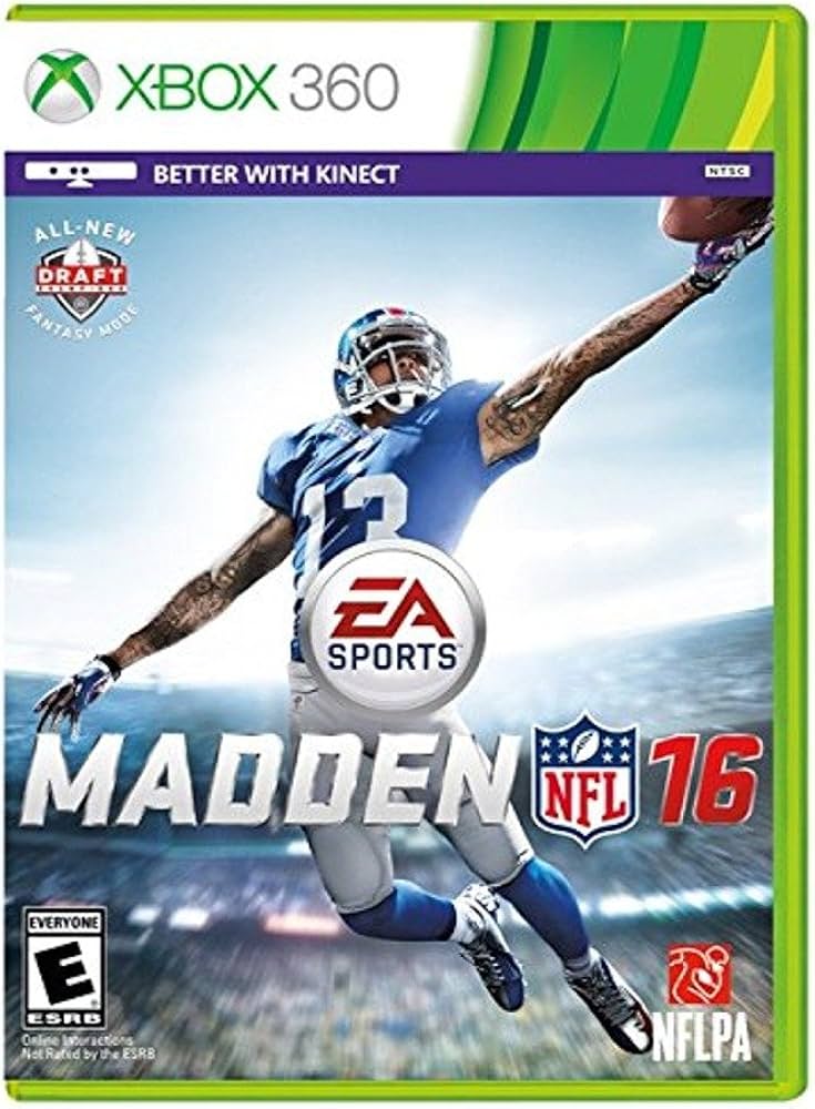 Madden NFL 16 - FCG Xbox 360