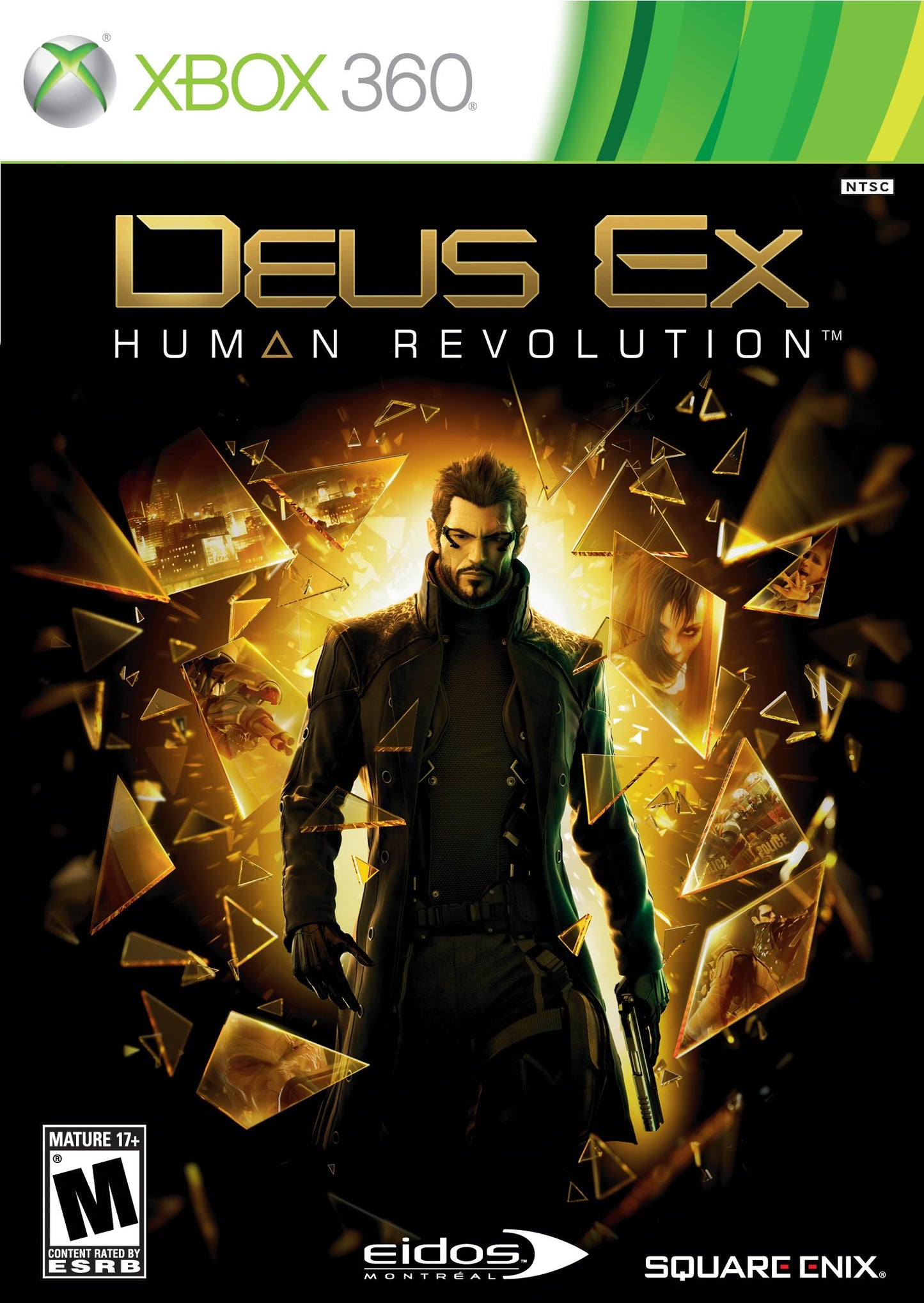 Deus Ex: Human Revolution - FCG Xbox 360