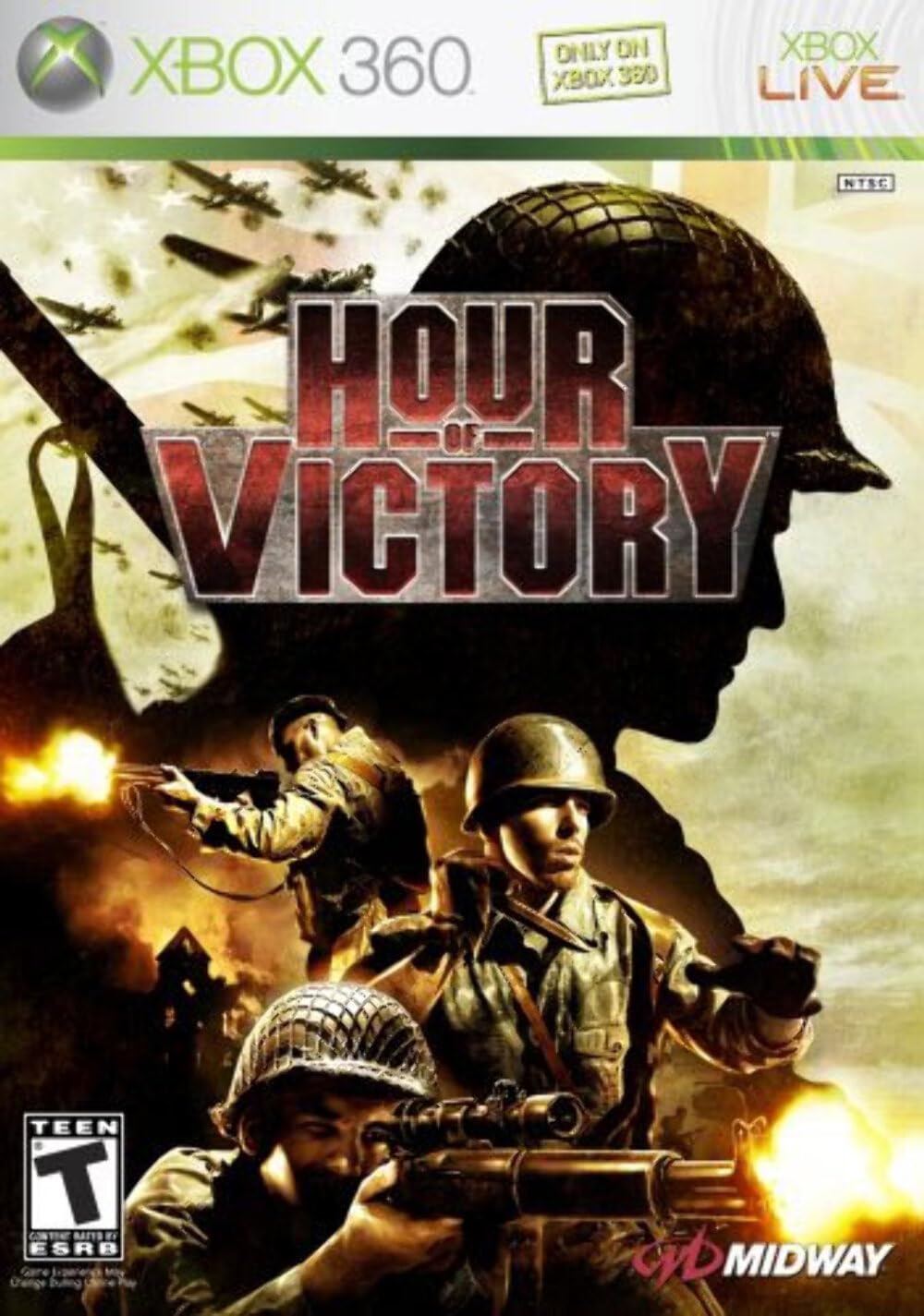 Hour of Victory - FCG Xbox 360