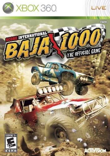 SCORE International Baja 1000 - FCG Xbox 360