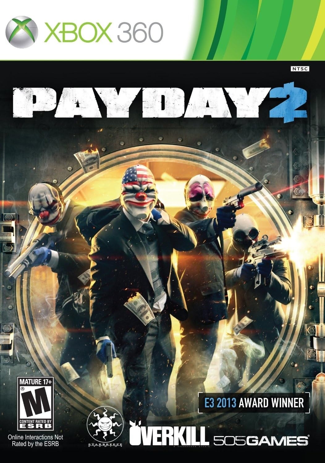 Pay Day 2 - FCG Xbox 360