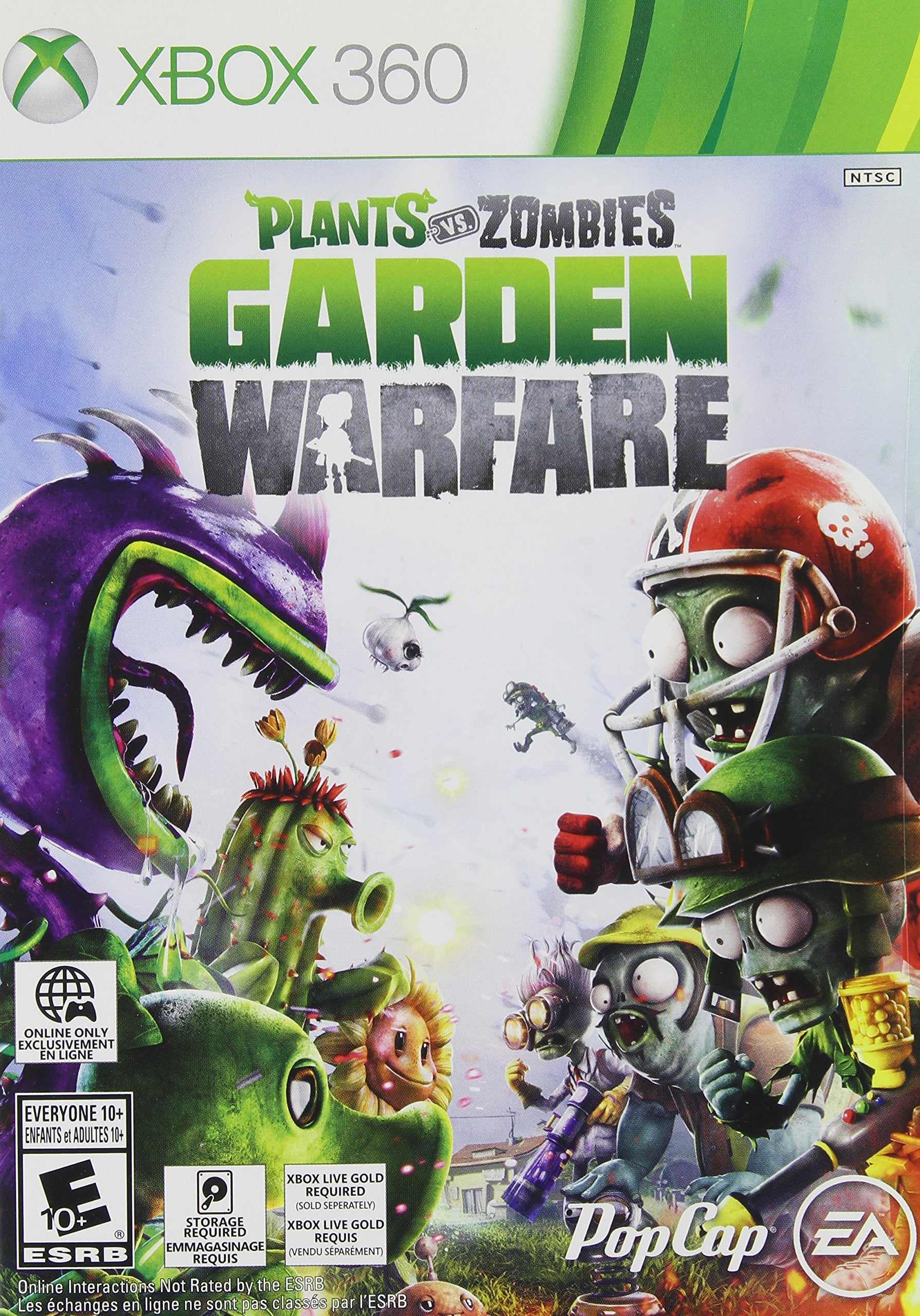 Plants vs Zombies: Garden Warfare - FCG Xbox 360