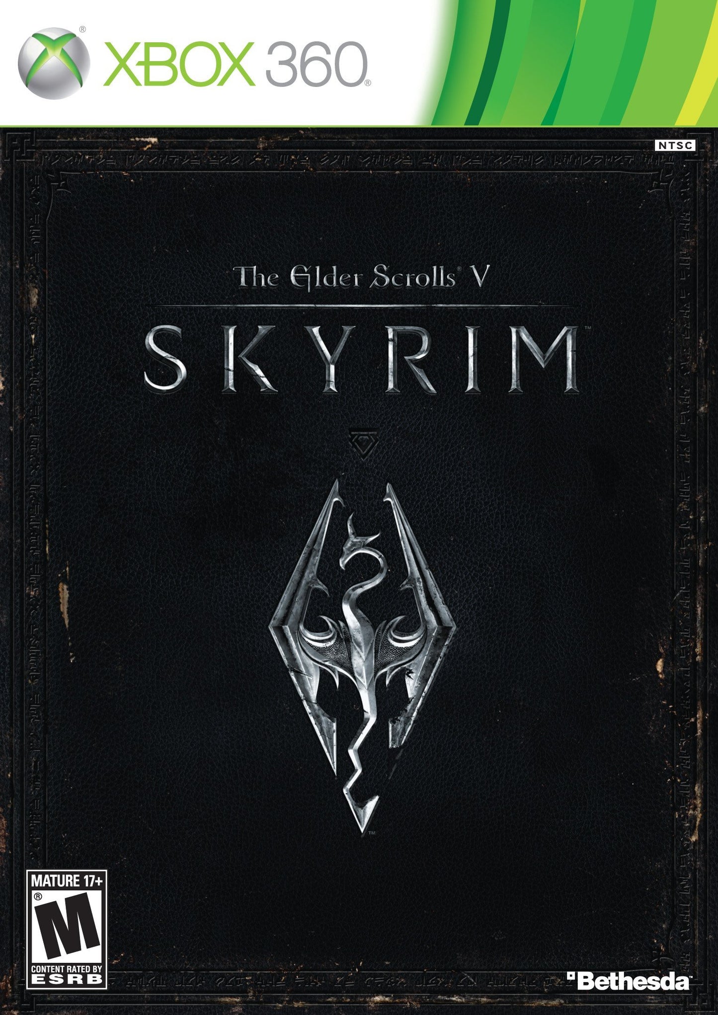 The Elder Scroll V: Skyrim - FCG Xbox 360