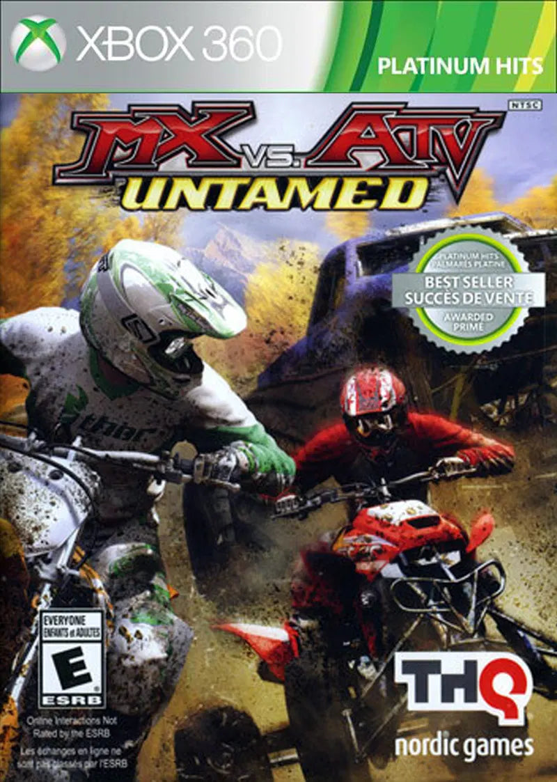 MX vs ATV: Untamed (Platinum Hits) - FCG Xbox 360