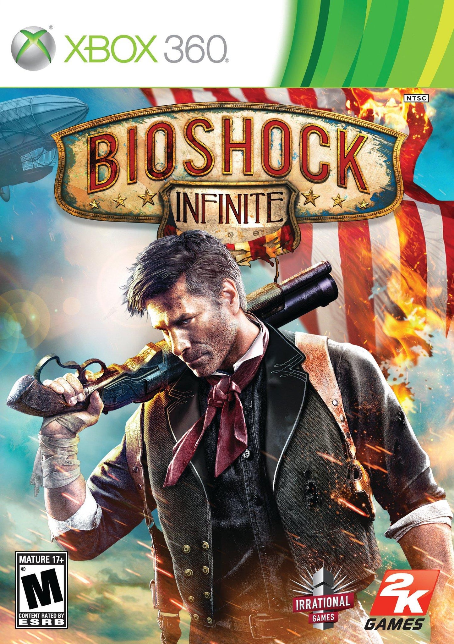 Bioshock Infinite - FCG Xbox 360