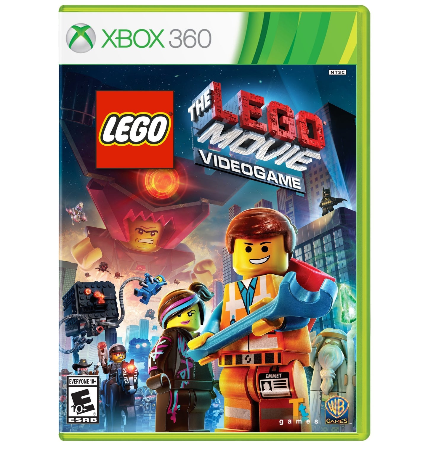 The LEGO Movie Videogame - FCG Xbox 360