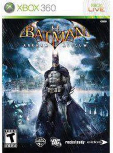 Batman: Arkham Asylum - FCG Xbox 360