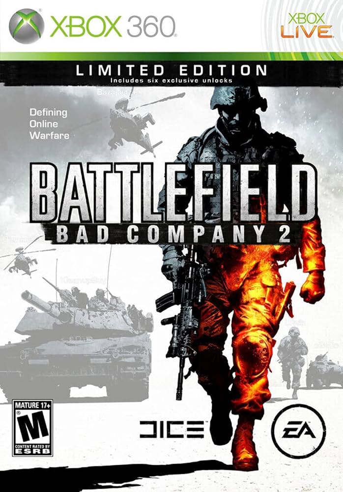 Battlefield: Bad Company 2 (Limited Edition) - FCG Xbox 360