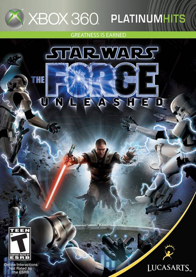 Star Wars The Force Unleashed (Platinum Hits) - FCG Xbox 360