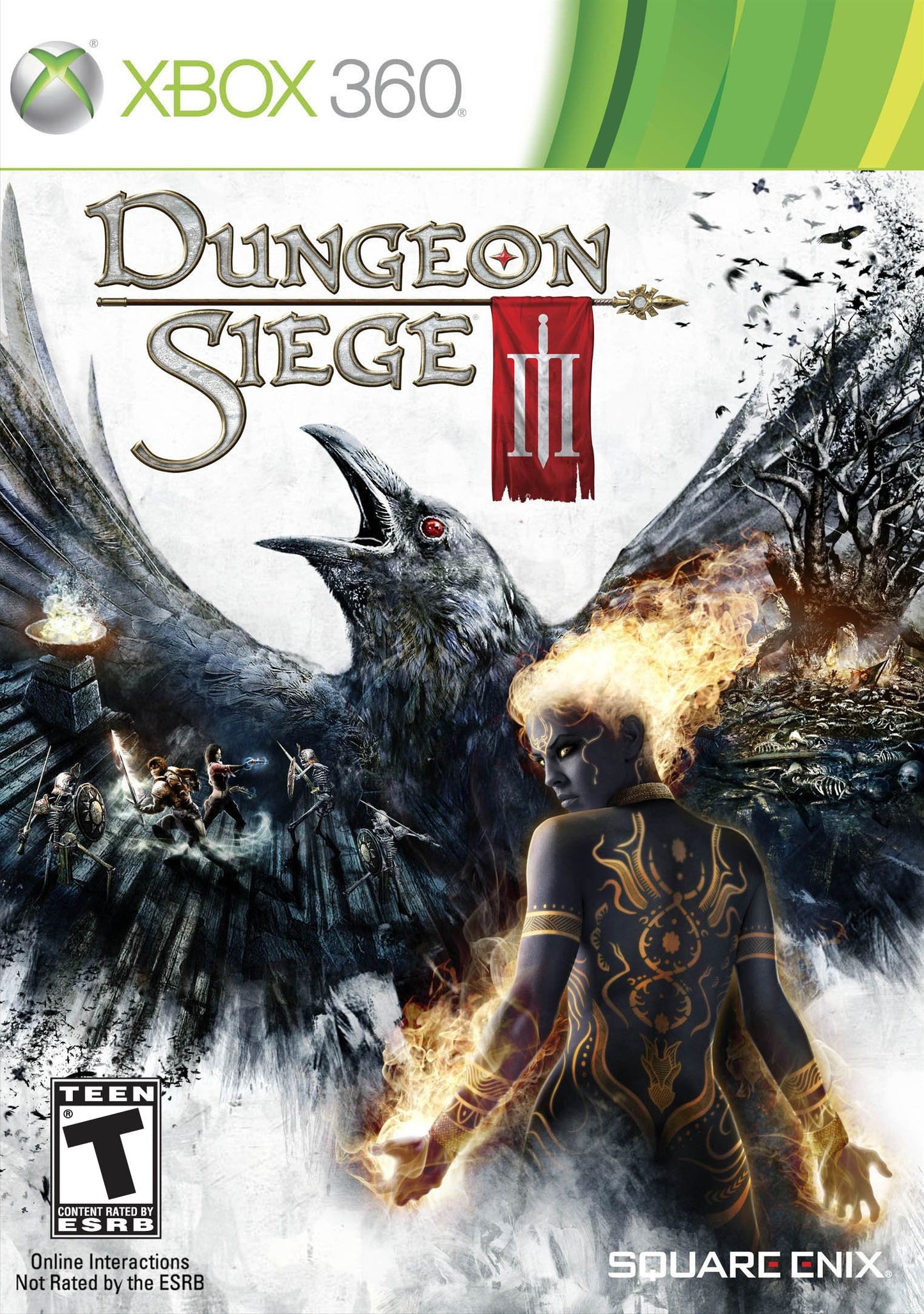 Dungeon Siege III - FCG Xbox 360