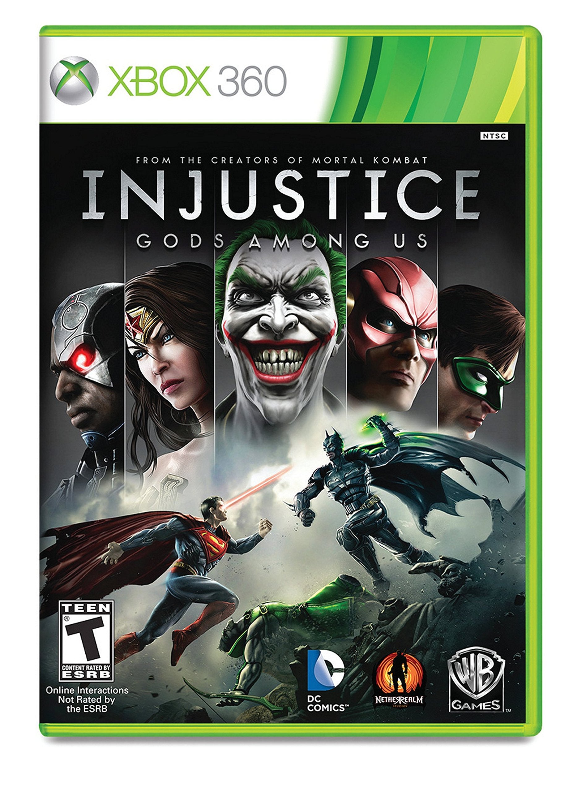 Injustice: Gods Among Us - FCG Xbox 360