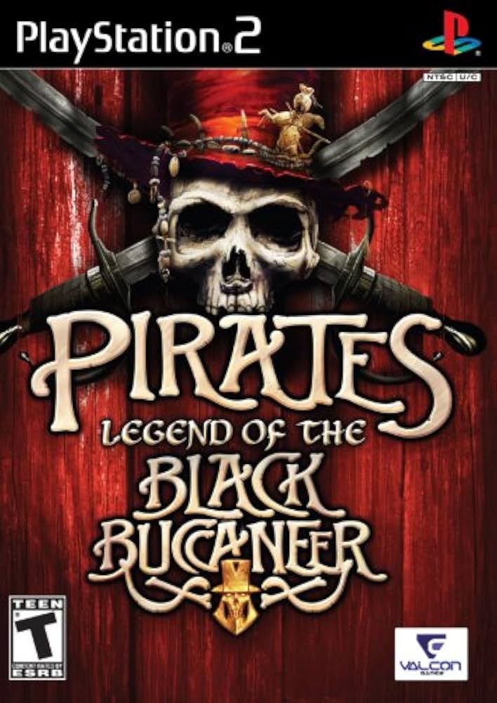 Pirates: Legend of the Black Buccaneer - FCG PS2