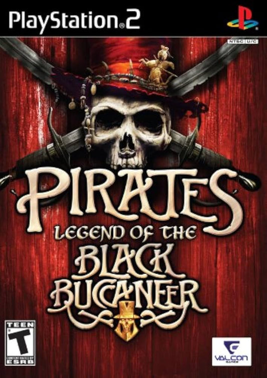 Pirates: Legend of the Black Buccaneer - FCG PS2