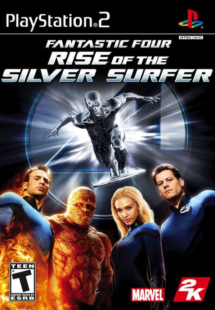 Fantastic Four: Rise of the Silver Surfer - FCG PS2